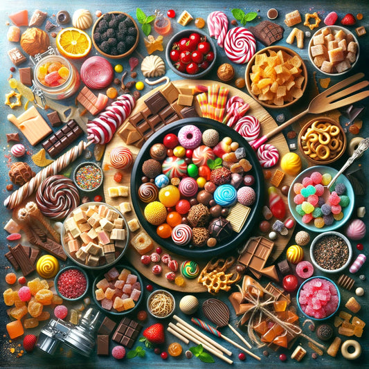 Süße Verführung: Entdecken Sie die Welt exklusiver Candys und Snacks