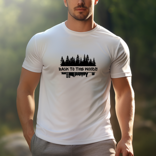 "Back to the Woods"T-Shirt  Man