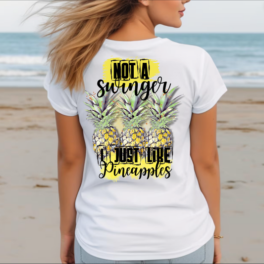 "Ananas" T-Shirt  Woman