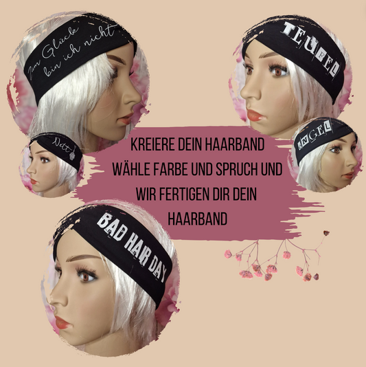 Statement Haarbänder by Mrs.Kitan