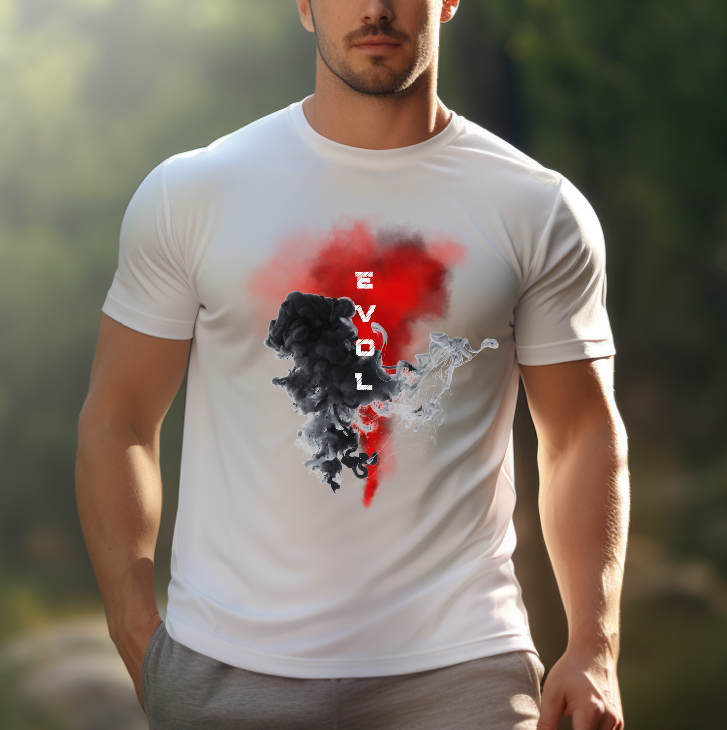 "Evol Design" T-Shirt (großer Druck)