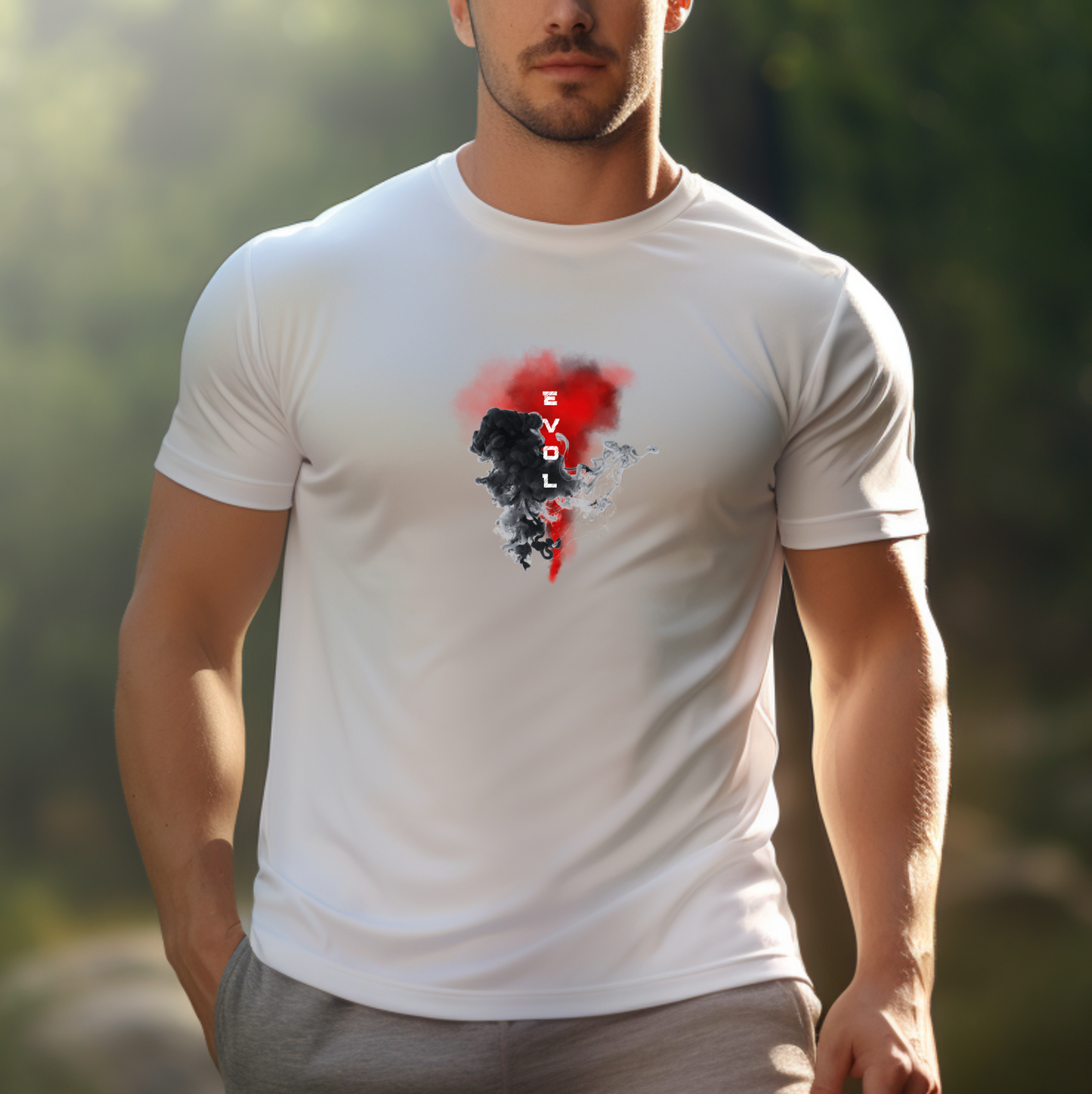 "Evol Design" T-Shirt (kleiner Druck)