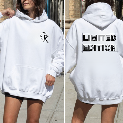 "Limited Edition" Hoodie (weiss) Woman