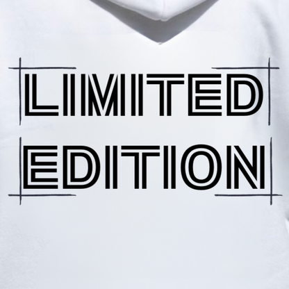 "Limited Edition" Hoodie (weiss) Woman