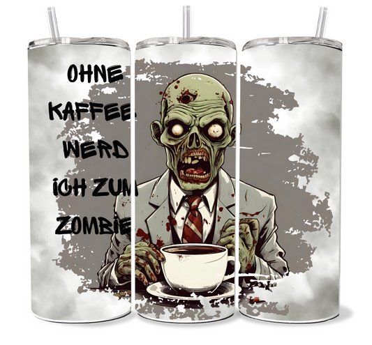 Kaffee Zombie Man