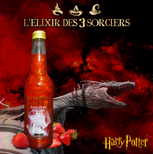 Harry Potter Drink Potion du Dragon(Erdbeere)-330m