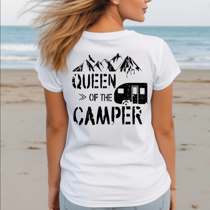 "Camper" T-Shirt  Woman