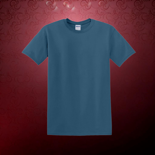 Kitan´s indigo blue Premium T-Shirt mit deinem Wunschdesigne!